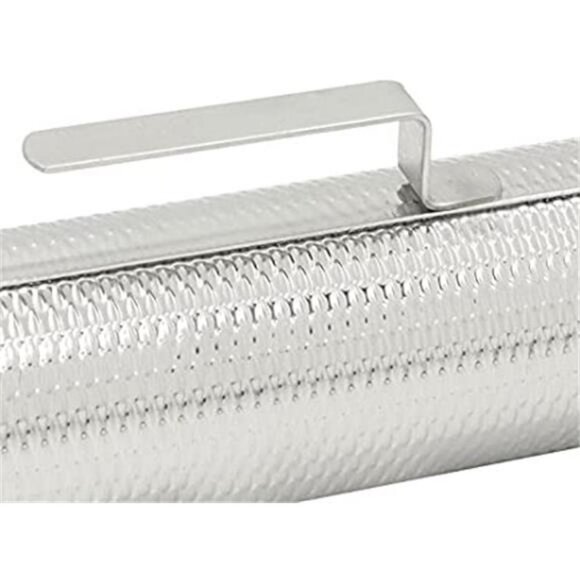 Stainless Steel Metal Guiro Percussion Instrument Musical Training Tool - Picture 5 of 6